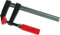 LSR TOOLS Schraubzwinge 200 x 100 mm, Profil 27 x 7 mm, nach DIN 5117, 0210020