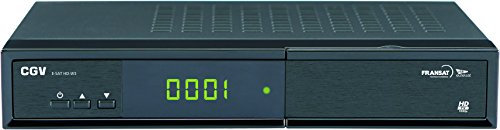 CGV E-SAT HD-W3 Récepteur/Enregistreur satellite HD