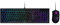 Cooler Master MS110 RGB-Tastatur & Gaming-Maus Kombination – Lineare mem-chanische Schalter, 26 Anti-Ghosting Tasten, On-Board-Steuerung, Gaming Maus mit 4 DPI-Einstellungen – US Layout, Schwarz