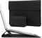 HYZUO 15-16 Zoll Laptop Hülle Laptophülle mit Standfunktion für MacBook Pro 16 M4/M3/M2/M1 Pro/Max 2025-2019, XPS 15, MacBook Pro 15 2015-2012, Samsung Galaxy Book Flex/Pro 15, Schwarz