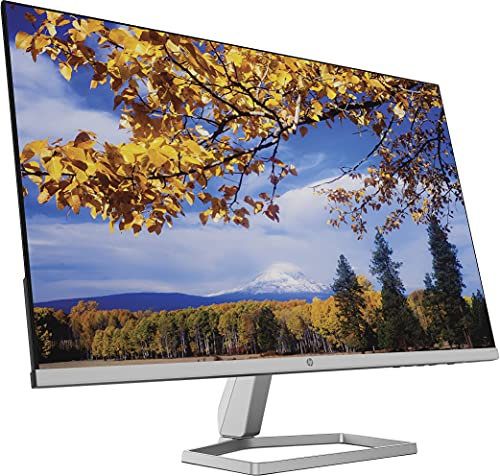 HP Monitor M27f - 68,6 cm (27) - 1920 x 1080 Pixel Full HD - LCD