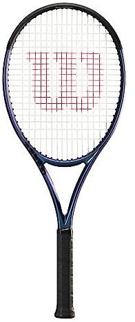 Wilson Raqueta de Tenis Ultra 100UL v4, para Hombre y Mujer