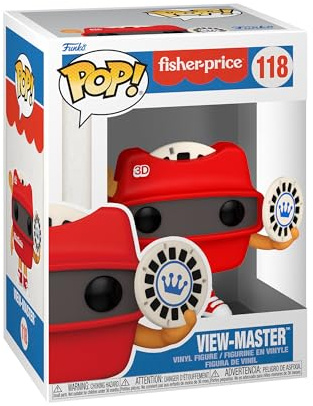 Funko POP! Vinyl: Retroleksak - View-Master - Vinylfigur för samlare - Presentidé - Leksaker för barn och vuxna - Fans av reklamikoner - Modellfigur för samlare och utställning