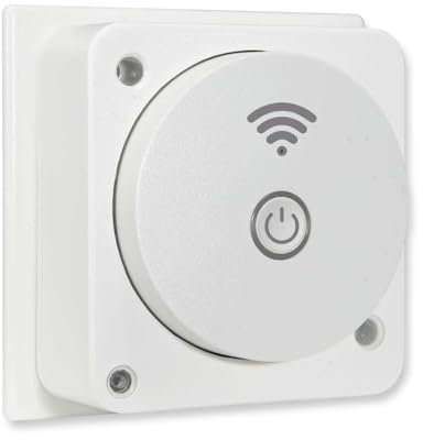 Lowenergie Smart WiFi Plug, Energy Monitoring, No Hub Required, Works with Alexa & Google Assistant, Remote Control via App, Timer Function, Voice Control, 13A, UK Plug, for Home Automation