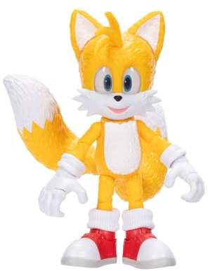 Sonic 3 Movie 5 Pulgadas Figuras de Acción Tails