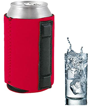 Povanjer Fundas para enfriadores de latas de Cerveza - Enfriadores de latas de Cerveza en con imanes - Cubiertas para latas de refresco Funda Aislante para Bebidas Enfriadores de latas
