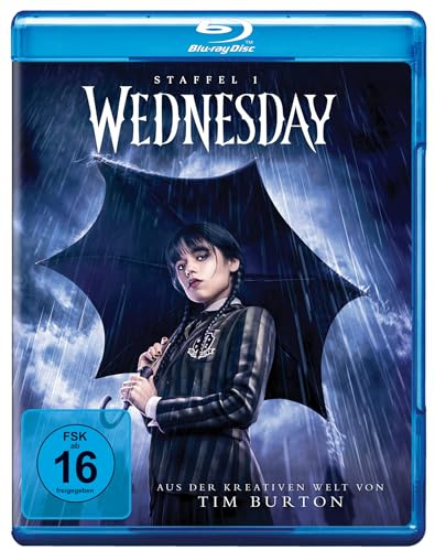 Wednesday: Staffel 1 [Blu-ray]
