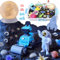 G.C Weltraum Magic Sand Set Sandspielzeug mit 900G Zaubersand Spielsand Straßenwalze Mondlampe Astronaut Sandformen Weltraum Sensorisch Spielzeug Geschenk Kinder Junge Mädchen 3 4 5 6 7 8 Jahre