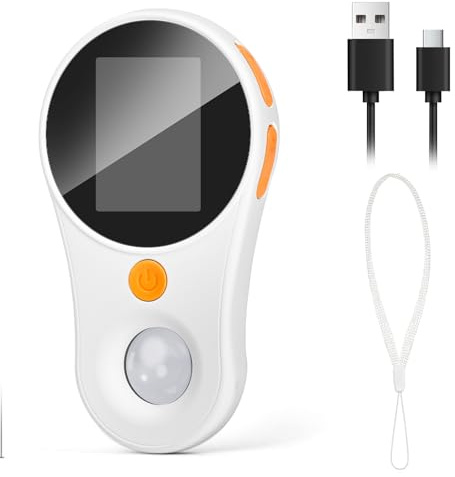 Aezzybe Microscopio Digitale Portatile - Lente ingrandimento 500x, alta definizione 200w pixel, Microscopio Bambini ideale per esplorazione all'aperto e ricerca educativa