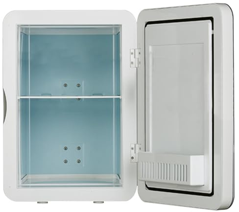 Congélateur de voiture portable – Mini réfrigérateur silencieux de 8 L | Glacière électrique pour camion, camping-car, bateau, cuisine, chambre à coucher, voyage, collège, bureau.