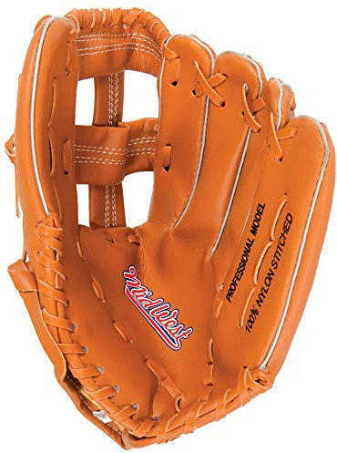 Midwest Slugger Baseball Handschuh Fanghandschuh Linke Hand Junior/Senior Braun braun 12 inch