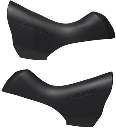 SHIMANO Ultegra ST-6800, 105 ST-5800, Tiagra ST-4700 STI Lever Hoods, Black, Pair