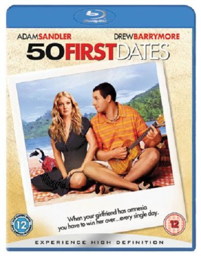 50 First Dates [Blu-ray] [Region Free] [2007]