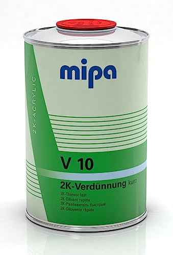 MIPA 2K-Verdünnung V 10 kurz Autolack - 1 Liter