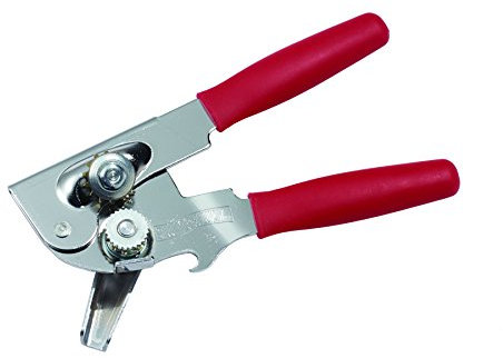 Swing-A-Way Heavy-Duty Can Opener, 18 cm (7) - Red