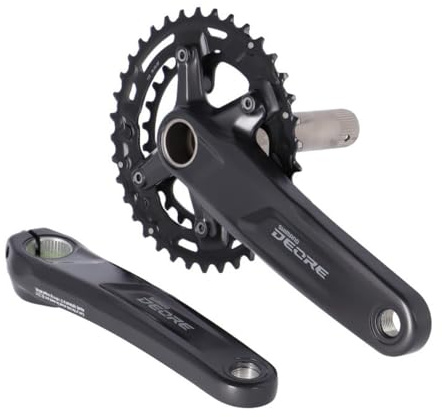 SHIMANO M4100 2 Juego de Cadena, Unisex – Adulto, Negro, Talla única