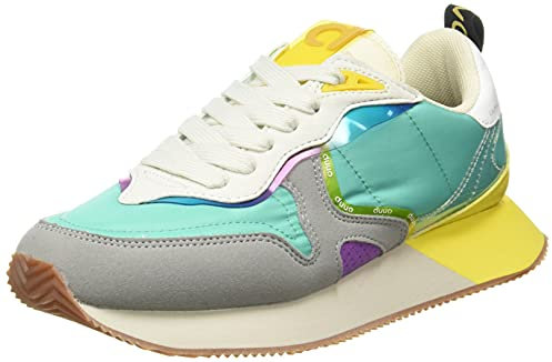 DUUO Unisex-Erwachsene Calma 2.0 005 Sneaker, Verde-KAKI/BEIGE