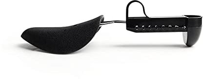 Barella per scarpe da adulto, lunghezza regolabile, supporto per stivali da uomo, supporto per scarpe da uomo, Nero , Male