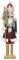 URBNLIVING Wooden Look Christmas Nutcracker Soldier Xmas Traditional Ornament Assorted Sizes (82cm, Green Tree)