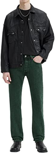 Levi's 501 Original Fit Vaqueros, Darkest Spruce Od Pant, 30W / 32L para Hombre