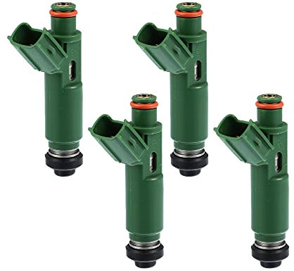 A ABSOPRO 4 Stück Auto Einspritzdüse Ersatz 2325022040 für Toyota Celica 1.8L