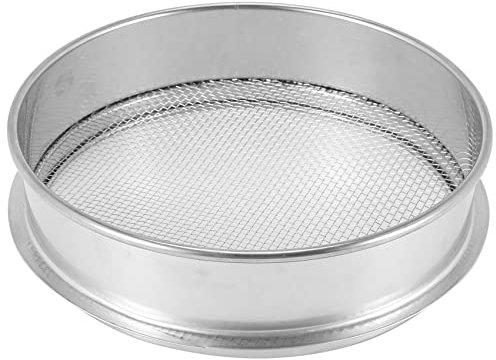 Iegefirm Outil de Jardinage pour Plateau de Graine de Compost une Tamis une Grande Capacité pour Tamis de Jardinage RéSistant-8 (2.5Mm)