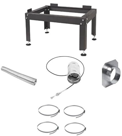 KRATKI ZUZIA ECO Kit di montaggio per caminetto, accessori per camino