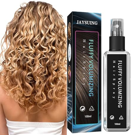 Sprays Pour Cheveux Spray Coiffant Spray Laque Cheveux Coiffant Volumateur Texture Spray Spray Fixation Forte Spray Gel Coiffant Pour Tous Types De Cheveux (100ml)