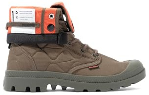 Palladium Unisex Baggy Ankle Boot, grün, 43 EU