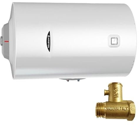 ARISTON THERMO PRO1 R 100 H/3 EU SCALDABAGNO ELETTRICO MURALE ORIZZONTALE BIANCO STILE TRADIZIONALE