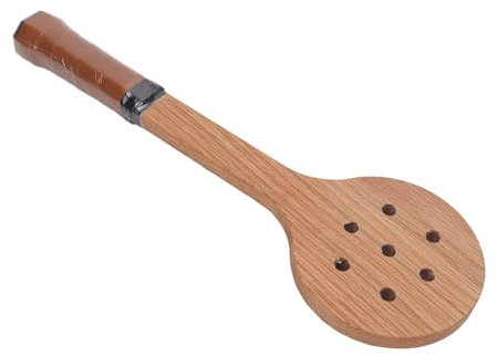 Holz-Tennis-Trainingsschläger, Tennis-Pointer-Löffel, Präzises Schlagen, Gute Kontrolle, Verbesserung der Reaktionsfähigkeit für Drinnen und Draußen