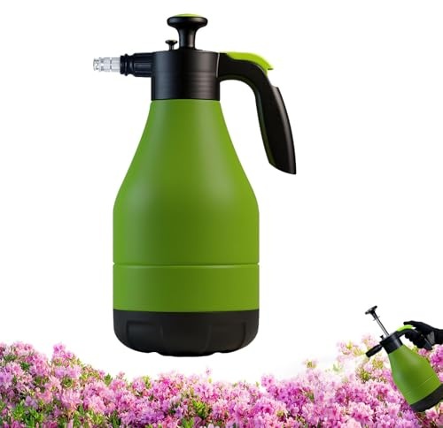 WJnflQN bilspray – trådlös tung bilvård tillbehör | högtryck biltvätt sprayflaska – för fordon husbilar trädgårdsslang uppfart, snöröjning bevattning och trädgårdsarbete