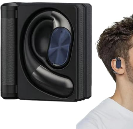 Écouteurs Intra-Auriculaires Surdossés - Casque à Réduction de Bruit - Réduction de Bruit Hybride Sans Fil et Étanches,Pour Maison, Extérieur, Étude, Course, Sport, Entraînement, Gym, Travail, Appels,