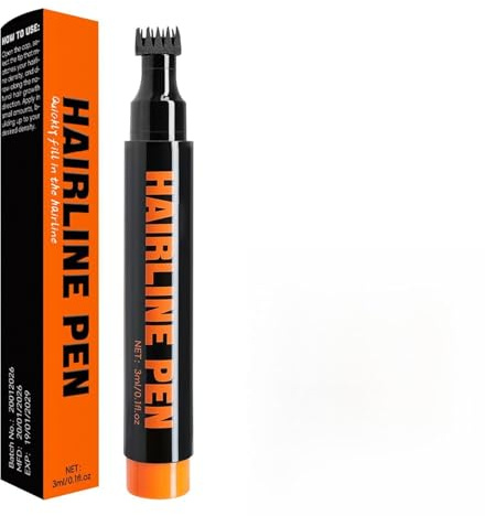 Per Attaccatura Dei Capelli Penna Colorante Doppia Punta per Attaccatura