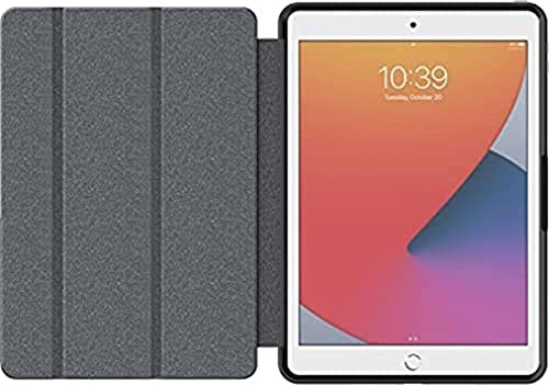 OtterBox für Apple iPad 10,2 (7.gen / 8.gen / 9.gen), Sturzgeschütze Folio-Schutzhülle, Symmetry Folio Serie, Rot - Keine Einzelhandelsverpackung