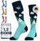 Diasports KIDSTARS Skisocken Kinder aus Merinowolle I Atmungsaktive & super weiche Merino Skisocken I Skistrümpfe Kinder I Skisocken Merino Kinder I Kinder Skisocken I Ski Socken Kind