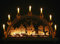Schlick & Türk Schwibbogen Rostock/Warnemünde - Stadtmotiv - 51cm, 7 Kerzen + Vorbeleuchtung - Feine Handarbeit aus dem Erzgebirge - Weihnachten erzgebirgischer Lichterbogen