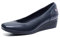 DREAM PAIRS Female Lace-Up Comfortable Fashion Shoes SDPU2418W,Size 6,Navy-Pu,SDPU2418W