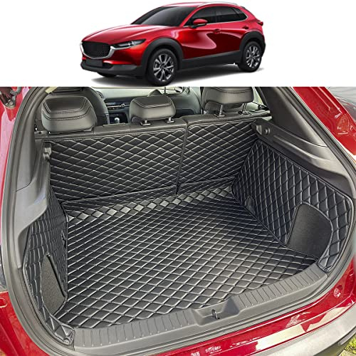 7DEEKEI Vasca Baule per Mazda CX-30 CX30 2019-2025 Protezione Bagagliaio su Misura