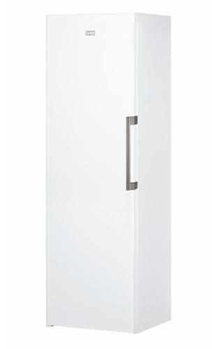 Hotpoint - UH8F2CWFR Congélateur Armoire Posable No Frost - Volume 263 L - Contrôle Électronique, Compresseur Inverter - Technologie No Frost, 41 dB - Classe Énergétique E - Blanc