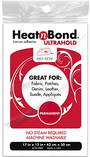 Thermoweb Heat'n Bond Ultra Hold Iron-On Adhesive-17 X12 (3350)