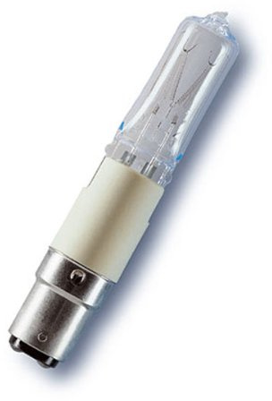 Osram 64475KL 240V 100W B15d transparente 86mm