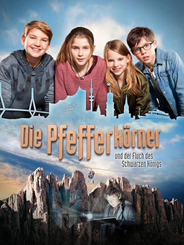 Die Pfefferkörner und der Fluch des schwarzen Königs