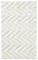 JOTEX Badteppich, Weiß, 80X120, 1 Stück