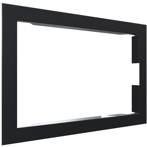 KRATKI Blend pour insert de cheminée NADIA 12, Largeur du cadre 70 mm