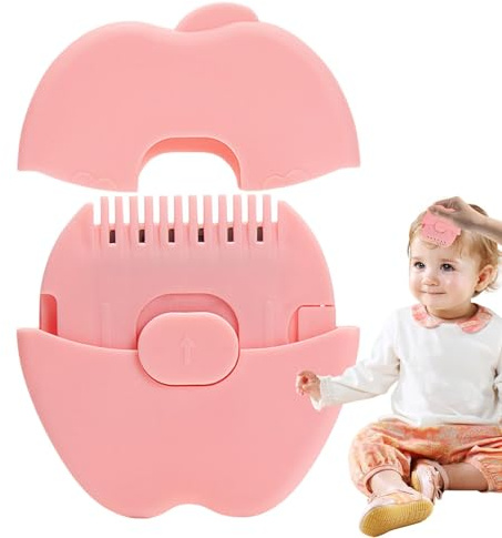 Split Ends Trimmer - Bangs Haircut Comb Double Bang Trimmer | Hair Cutting Tools, Portable Hair Cutter Comb, Travel Hair Trimmer Comb, Manual Hair Trimmer For Home, Traveling