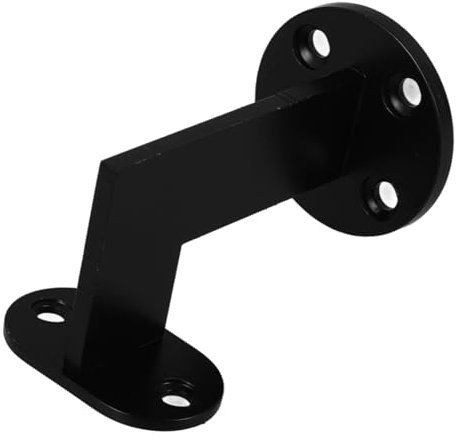 SHINEOFI Corrimano Inossidabile Staffa Muro per Scale e Corridoi Installazione Facile e Versatile per Interni Ed Esterni Design Compatto