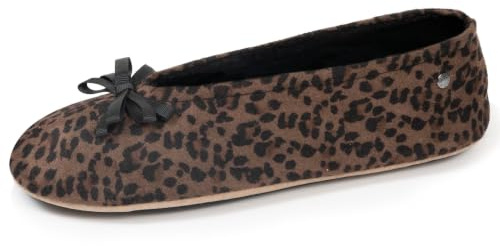 Isotoner Pantofole pantofole Ballerine donna soletta interna morbida e confortevole 37