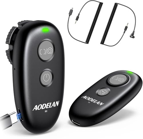 AODELAN - Telecomando ricaricabile per fotocamera Nikon, telecomando wireless e cablato per Nikon Z8, Z9, Z7 II, Z5, D780, D6, Z6, Df, Z6 II, Z7, P950, Z fc, Z6 III; sostituire MC-DC2 e MC-30