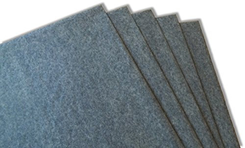 Papel de calco de transferencia de carbono para patrones de carpintería (5 hojas – 26 x 42 por hoja)